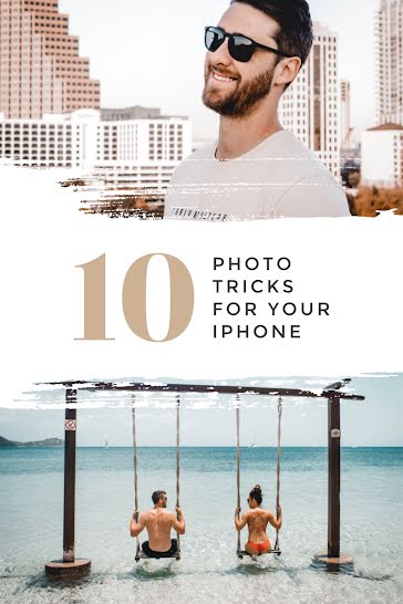 Ten iPhone Photo Tricks - Pinterest Pin template