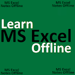 Cover Image of Télécharger Learn MS Excel Offline 1.0 APK