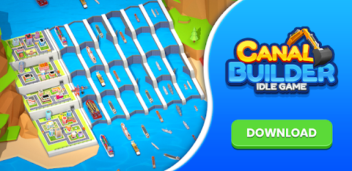 Canal Builder-Idle Game