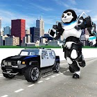 Panda Robot Cop Car Transform 1.0.2