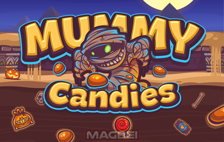 Mummy Candies Game - Runs Offline Preview image 0