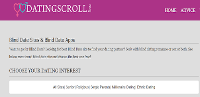 Blind Date - DatingScroll.com APK for Android Download