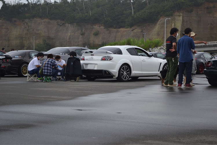 RX-8の松川浦MT・エイトの日・オフ会・やはり撮るに関するカスタム事例の投稿画像4枚目