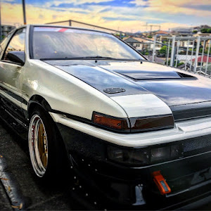 スプリンタートレノ AE86