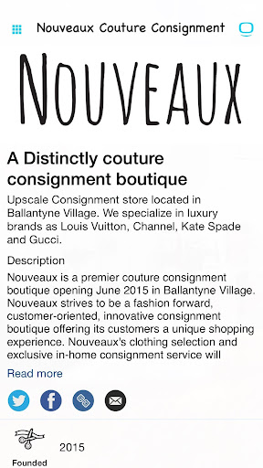 免費下載商業APP|Nouveaux Consignment app開箱文|APP開箱王