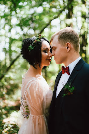 Fotografo di matrimoni Yuliya Amshey (juliaam). Foto del 25 settembre 2018