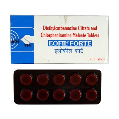 Eofil Forte Tablet 10's