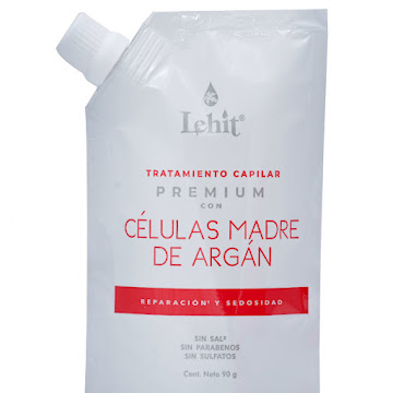 Tratamiento Capilar Lehit Celulas Madres De Argan Doy Pack x 90 gr  