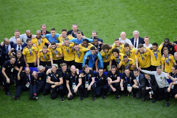 Beelden om nooit meer te vergeten: onze Rode Duivels die pronken met een bronzen WK-medaille