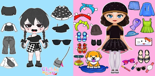 Chibi Doll Maker DIY Dress up