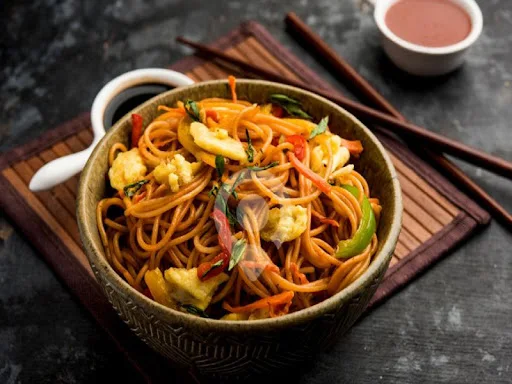 Schezwan Egg Noodles