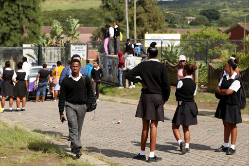 No schooling at Breidbach High as gates locked