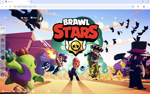 Brawl Stars Wallpaper screenshot 3