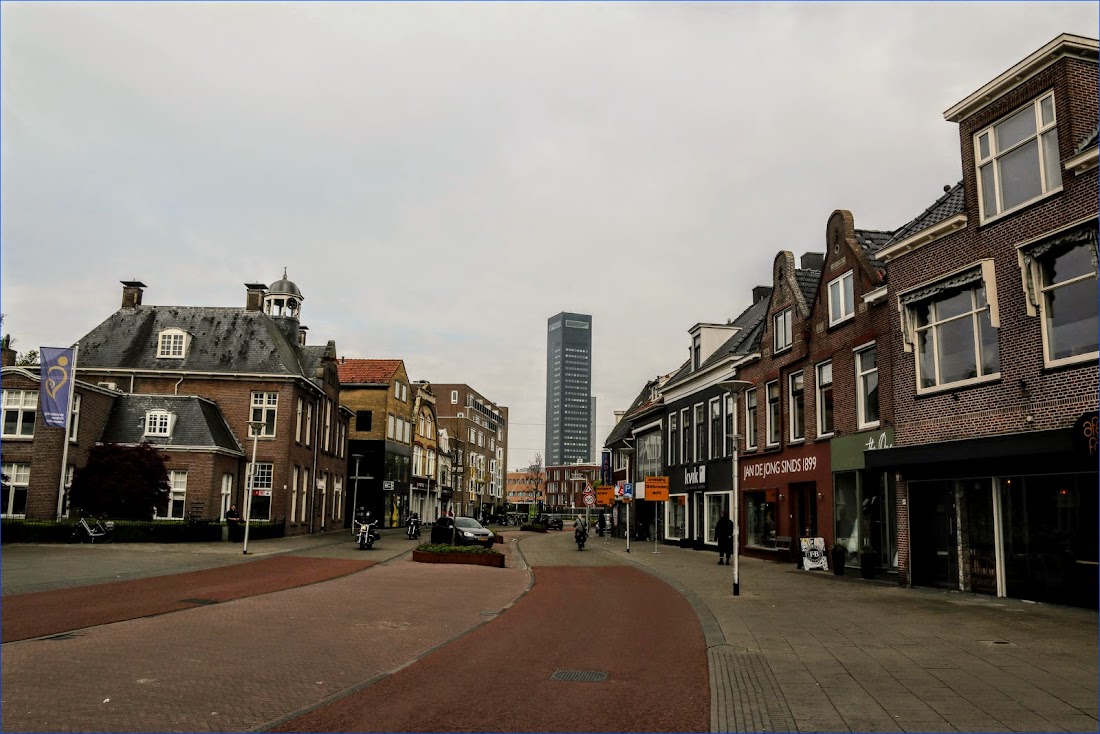 Север Нидерландов: Леэварден и Гронинген в мае 2022