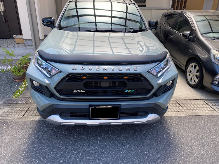 RAV4のRAV4・ノーズ・連休なにした？に関するカスタム事例の投稿画像1枚目