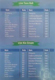 Anand Icecream & Cafe menu 7