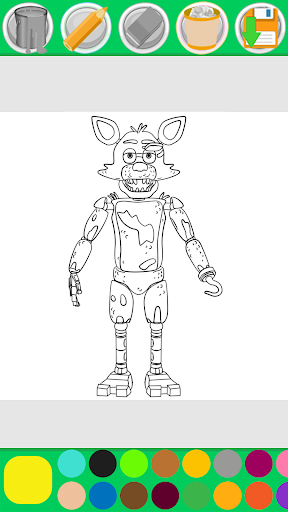 Download FNAF Coloring Book for Kids Mod Apk Unlimited Android - apkmodfree.com