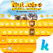 Nut Job 2 Keyboard & Stickers App  Icon