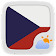 Czech Language GOWeatherEX icon