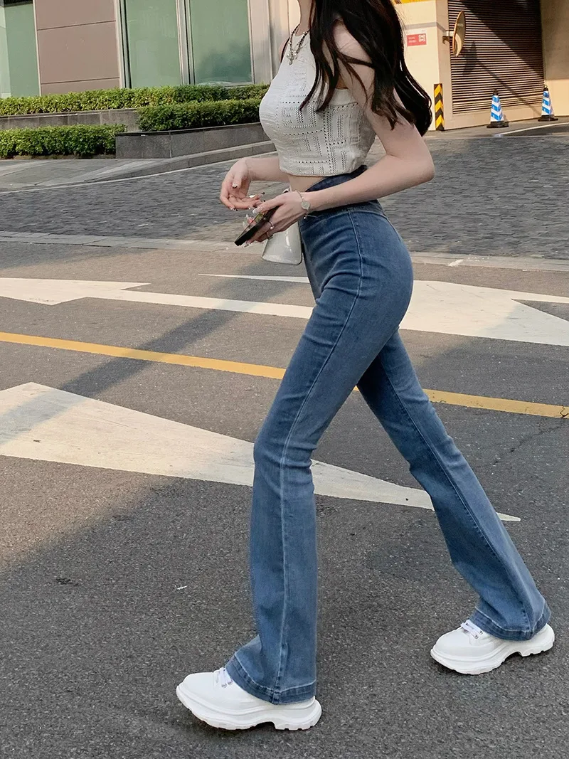 Title 1, Jeans de mujer de cintura alta, levanta caderas...