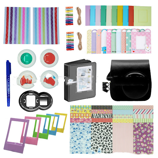Title 12, Camera Accessories Kit for Mini Bag, Photo Albu...
