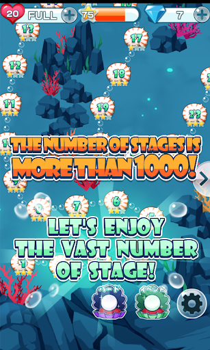 Bubble Marine -Bubble Shooter-