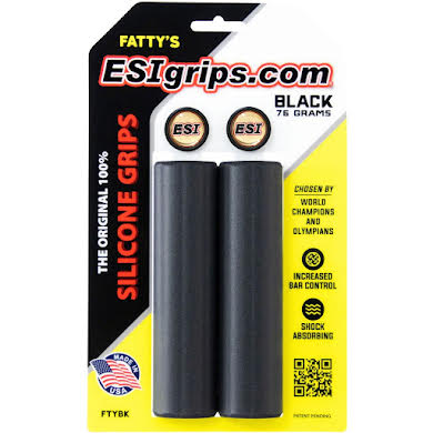 ESI Fatty's Grips - Black