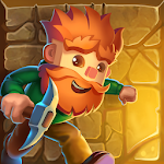 Cover Image of Descargar ¡Cavar! Aventura del buscador de oro 2.10.0 APK