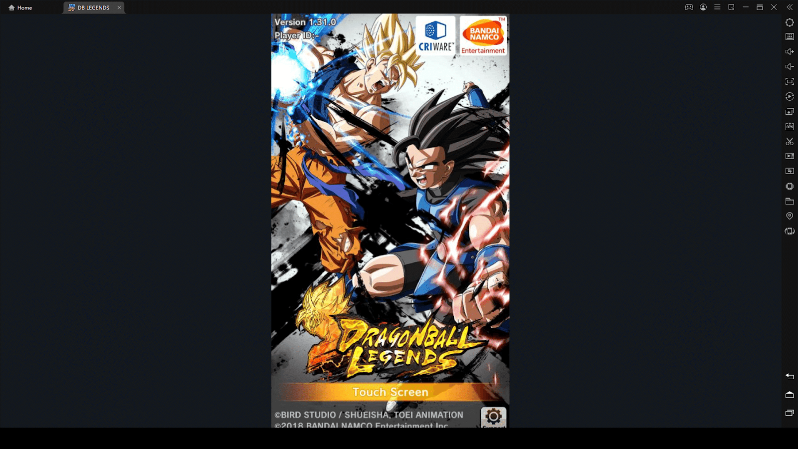 Download Rise Up and Fight - Dragon Ball Legends Wallpaper