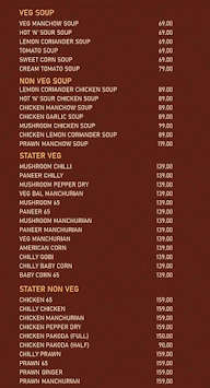 Kitchen 99 menu 2