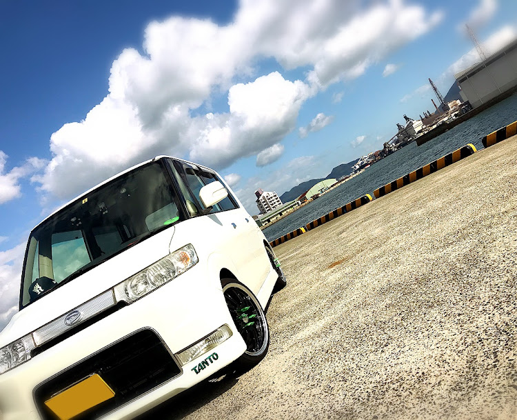 タントカスタムのRさんが投稿したカスタム事例の投稿画像1枚目