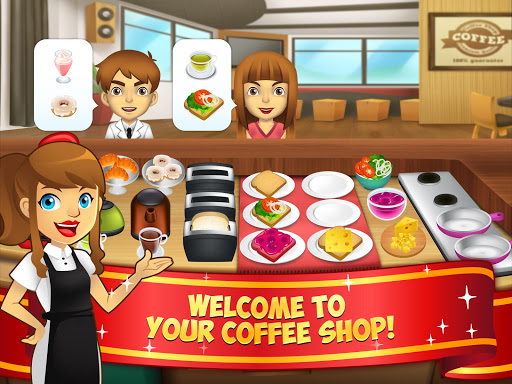 Code Triche My Coffee Shop - Cafétéria  APK MOD (Astuce) screenshots 6