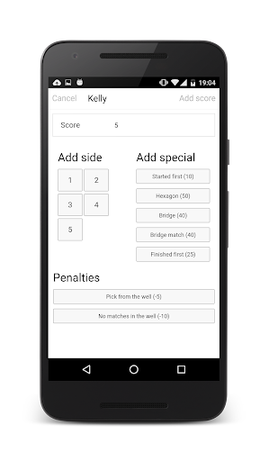 3 Sided Dominos Score Keeper