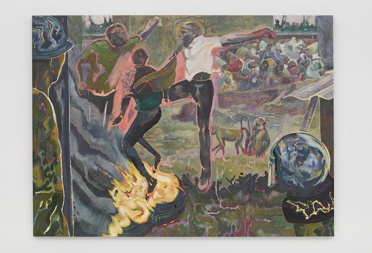 Michael Armitage.