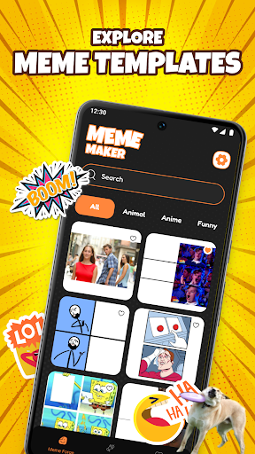 Screenshot Meme Maker - Meme Soundboard