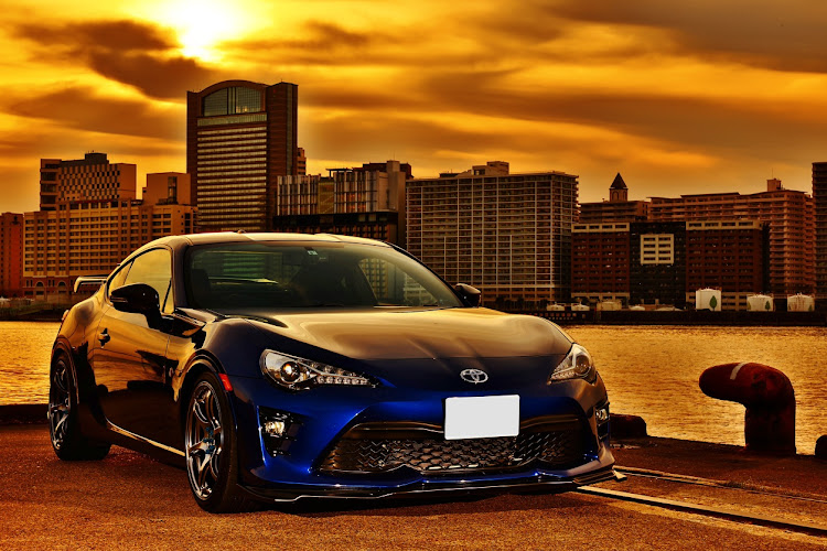 86のピックアップチャレンジ・いやこれはピックアップ・光の魔術師・フォトモンスター・自分の車じゃないみたい😇に関するカスタム事例の投稿画像2枚目