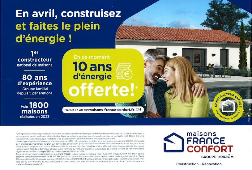  Vente Terrain + Maison - Terrain : 1 520m² - Maison : 125m² à Saint-Jean-de-Maruéjols-et-Avéjan (30430) 