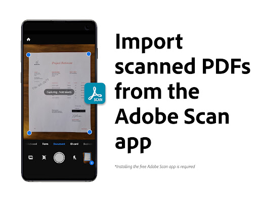 Adobe Acrobat Reader: Edit PDF screenshot #3