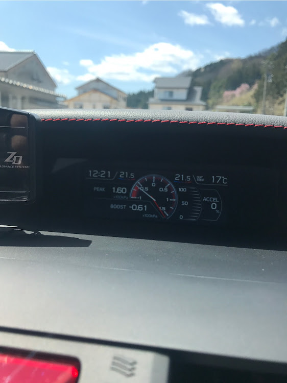 WRX STIのkaizokさんが投稿したカスタム事例の投稿画像1枚目