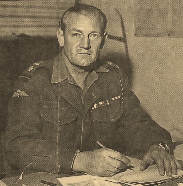 Lt. Col. Jack Churchill. Photo: Wikimedia Commons.