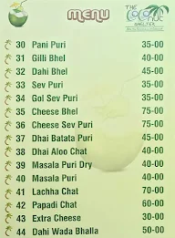 The Coconut Shelter menu 4