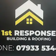 1st Response Building and Roofing Logo