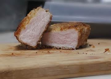 Pork Loin Chops Griddled/Air Fried