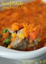 Sweet Potato Shepherds Pie was pinched from <a href="https://www.sixsistersstuff.com/recipe/sweet-potato-shepherds-pie/" target="_blank" rel="noopener">www.sixsistersstuff.com.</a>