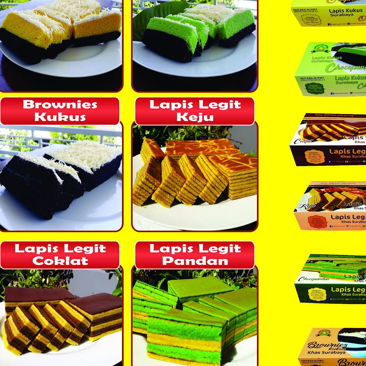 Brownies Amanda Di Surabaya - Informasi Seputar Indonesia
