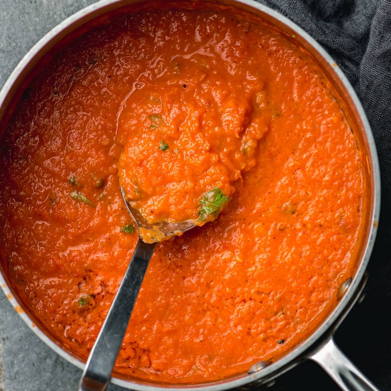 Roasted Roma Tomato Sauce