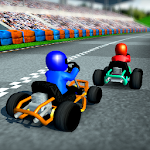 Cover Image of 下载 Kart Rush Racing - 3D Online Rival World Tour 11.0 APK