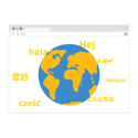 Illustration showing create an AdSense account.