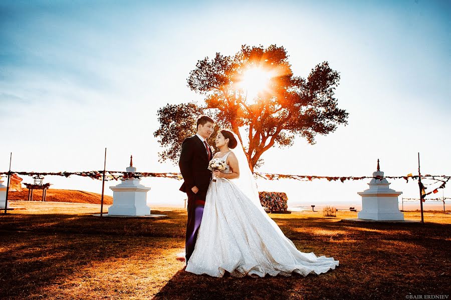 Wedding photographer Bayr Erdniev (bairerdniev). Photo of 30 August 2018