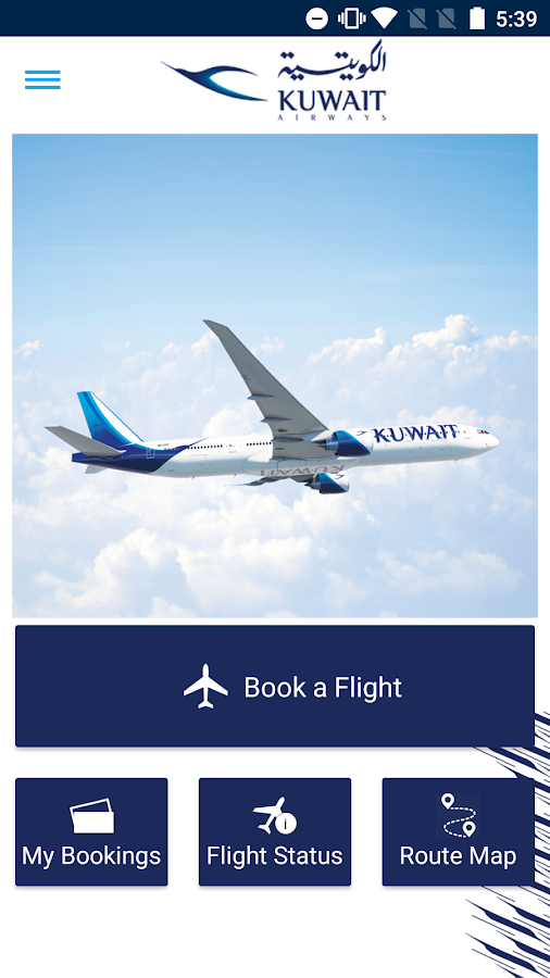 Kuwait Airways - Android Apps on Google Play